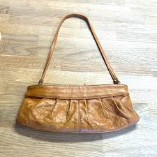 Aldo | Bags | Y2k Vintage Aldo Tan Leather Clutch 1x ...
