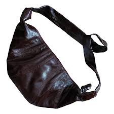 Lemaire Leather Shoulder Bag