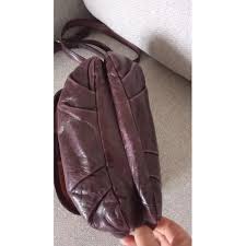 Nat & Nin Leather Crossbody Bag