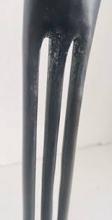 Vintage Louise Henderstrom "Two Become One" Ikea Modernist Metal Sculpture 17" | eBay