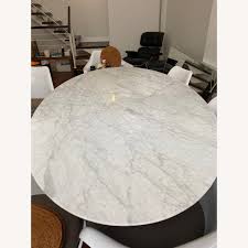 Rove Concepts Marble Tulip Table - AptDeco
