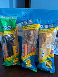 12 Factory Sealed Star Wars Pez Dispensers- Counter Display ...