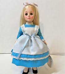Effanbee Doll Alice In Wonderland 1976 Vintage 11” with box (h) | eBay