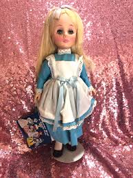 1976 Very Vintage Story Book Doll Effenbee ALICE IN WONDERLAND #1175 in Box | eBay