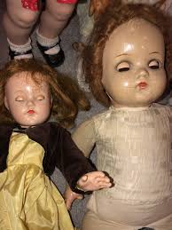 Vintage Doll Lot 1940's And Earlier EffANBEE 18”-44 ...