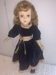 Pretty Early 17” Vintage Sweet Sue Strung Hard Plastic Doll ...