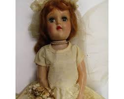 Vintage Ideal Bride Doll 18" Tall - Etsy