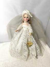 Vintage Effanbee Bride Doll 13" Tall | eBay