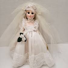 Vintage Beautiful Bride Doll EFFANBEE CIRCA 1980s Lace Vail ...