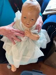 EFFANBEE COMPOSITION 25" "BUBBLES" DOLL | eBay