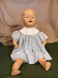 Poor Baby! Large Compo Baby Doll -- 26-1/2" - Etsy