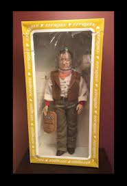 VINTAGE 1981 EFFANBEE 18" JOHN WAYNE DOLL ~ THE DUKE ...
