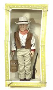 Vintage Effanbee John Wayne Doll - Etsy