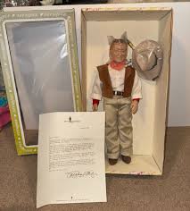 Vintage 1981 Effanbee John Wayne Doll