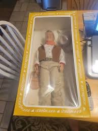 1981 EFFANBEE DOLLS JOHN WAYNE BRAND NEW SLITE ...