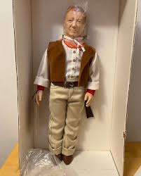 Vintage 1981 Effanbee John Wayne Doll From the Legend Series ...