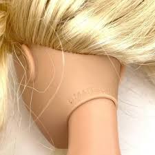 Barbie 1999 Body 1998 Head w/switch on back Mattel Vintage ...