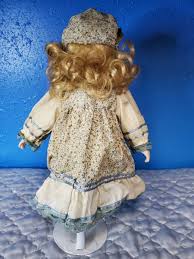 PL Vintage BISQUE COMPOSITION DOLL 21” | eBay