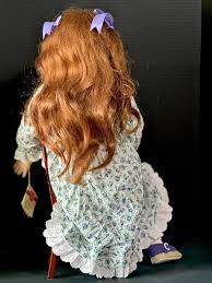 Lifelike 28” Collectible Porcelain Doll “Adela” by Christine ...