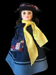 Mary Poppins Doll 1976 The Wonderful World of Effanbee 11 ...