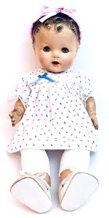 Antique Beautiful Full Body 20" Composition Baby Doll With ...