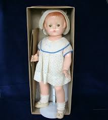 VINTAGE 1930's EFFANBEE PATSY LOU, ALL ORIGINAL, IN BOX | eBay