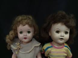 LOT of 2 1950s 18" Walker Doll (Saucy Walker Type) by Doll ...