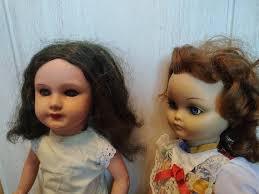 Antique Vintage Dolls Unis and Bella. - Etsy