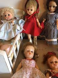 Vintage Doll Collection of 18 with Ginny Dolls | EstateSales.org