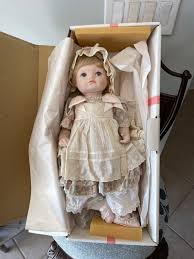 vintage 1990 “Jessica” Porcelain Hamilton Heritage Dolls | eBay