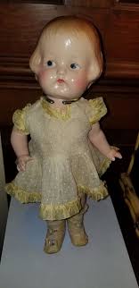 VINTAGE KEWTY COMPOSITION ARRANBEE GIRL DOLL EXCELLENT 13 ...
