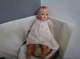 Antique Doll Stamped 350 Magic Skin Open Mouth Two Front ...