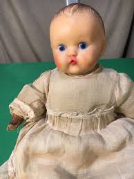 Sad Little Old Rubber and Cloth Baby Doll 14" - Etsy