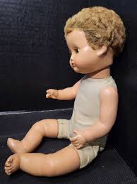 Vintage FanB (Pre) EFFANBEE Sweetie Pie Baby Doll Caracul ...