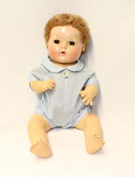 1930's – 1940's EFFANBEE EFFAN BEE DY-DEE BABY DOLL, 14 ...