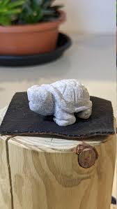 Granite Stone Carved Turtle Tan Beige Powerful Protection ...