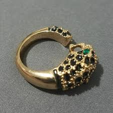 Avon | Jewelry | Gold Cheetah Wrap Ring | Poshmark