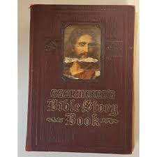 1938 Vtg Elsie E. Egermeier Bible Story Book Warner Press Hardcover | eBay