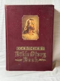 1947 Egermeier's Bible Story Book Vintage Christian Family Heirloom Illustrated Faith Book Religious Gift Spiritual Legacy Sunday School - Etsy