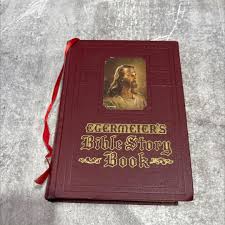 Harold Egermeier's Bible Story Book a Complete Narration From Genesis to Revelation for Young and Old Book, by Elsie E. RARE-R68-B7-B_18 - Etsy