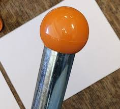 Hard Plastic Ball Caps 1-7/8" Diameter Pkg(8)