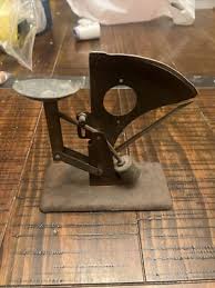 Vintage Metal Mascot Egg Grading Scale Free Shipping! | eBay