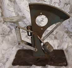Rare Vintage KLEIN Mfg Co Egg Grading Scale Poultry Farm ...