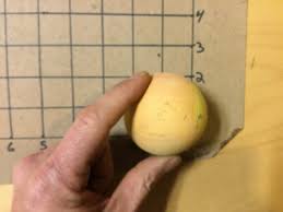 vintage BALL -- UNMARKED but for MADE IN USA, swirled #1 | eBay