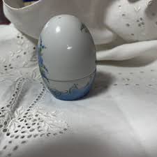 Germany S&P Shaker Hand Painted Forget Me Not Floral ...