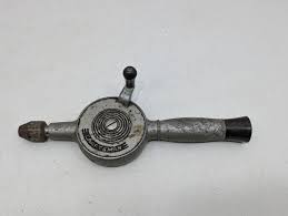 Craftsman Hand Drill Vintage Eggbeater Style Woodworking Hand Tool Antique | eBay