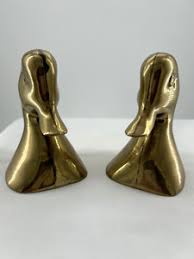 Brass Duck Bookends | eBay