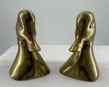 Brass Duck Head Bookends for sale | eBay