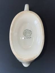 1949 Eggshell Georgian Homer Laughlin CASHMERE floral vintage Gravy Boat L49N5 | eBay