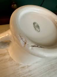 VINTAGE, FRAUNFELTER CHINA BARBERS SHAVING MUG | eBay